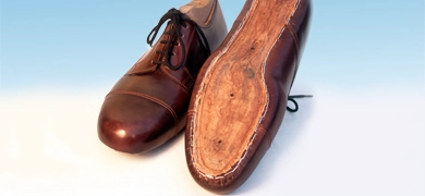 Maßschuhe aus Cordovanleder Maßschuhe aus Cordovanleder